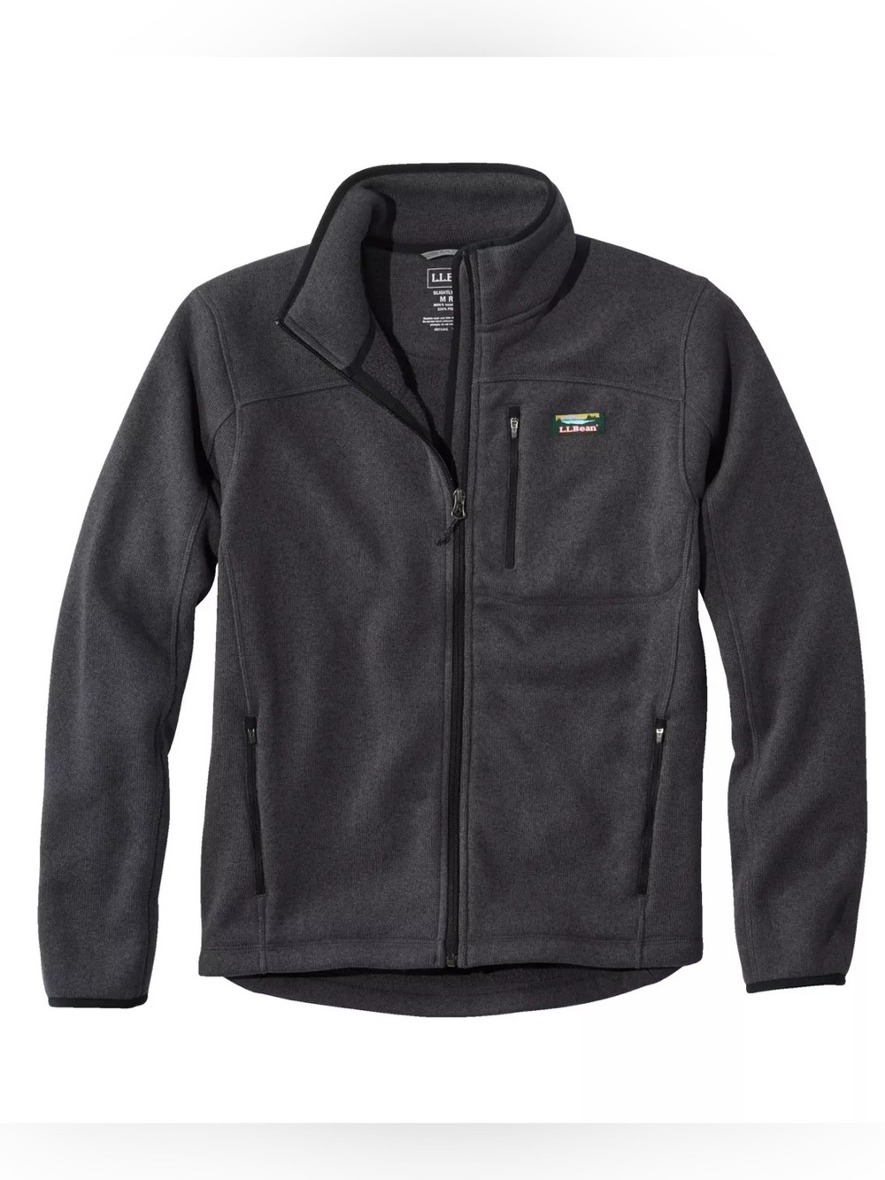 L.L. Bean Men’s Sweater Fleece Jacket